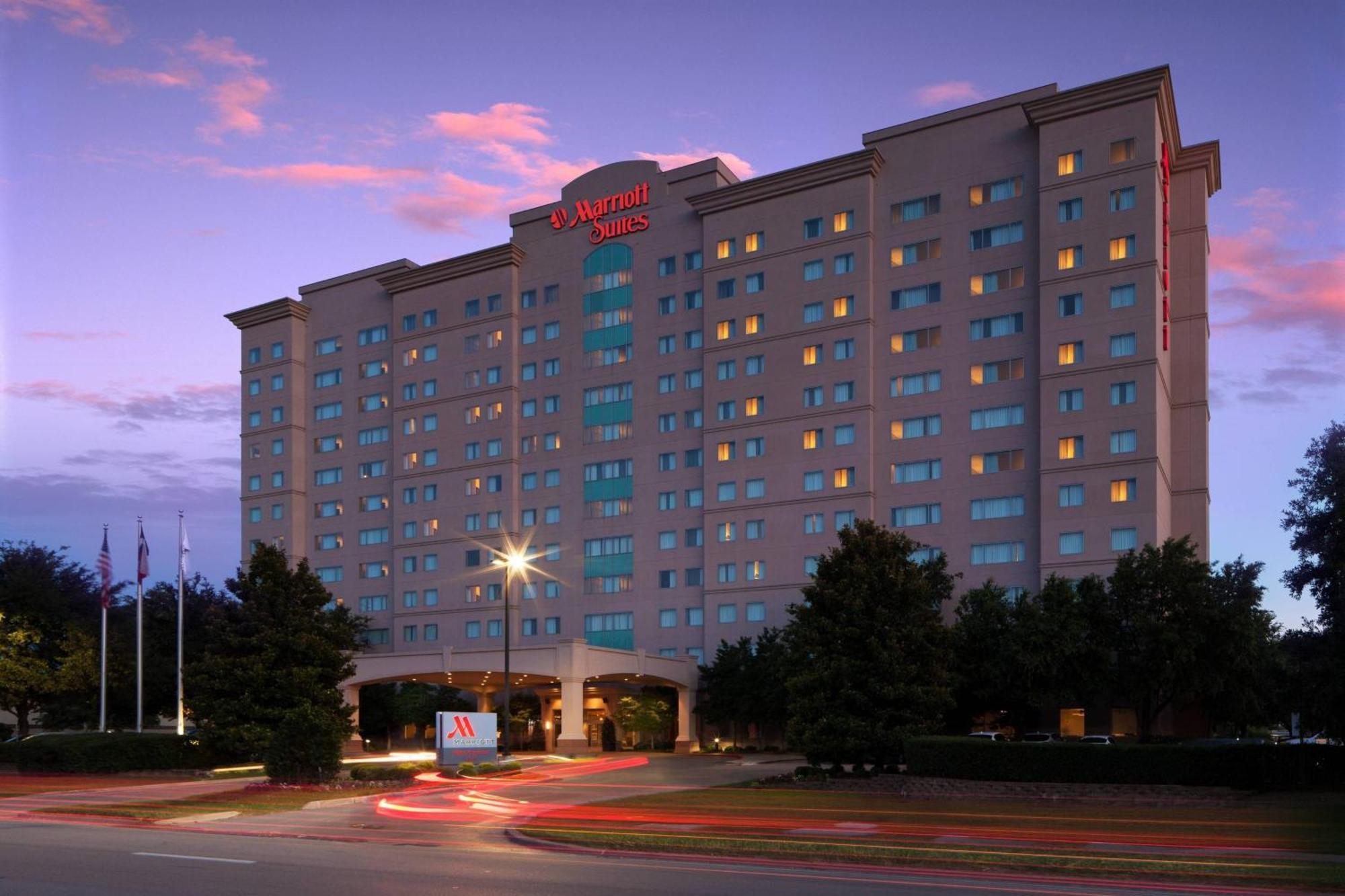Dallas Marriott Suites Medical/Market Center Eksteriør billede