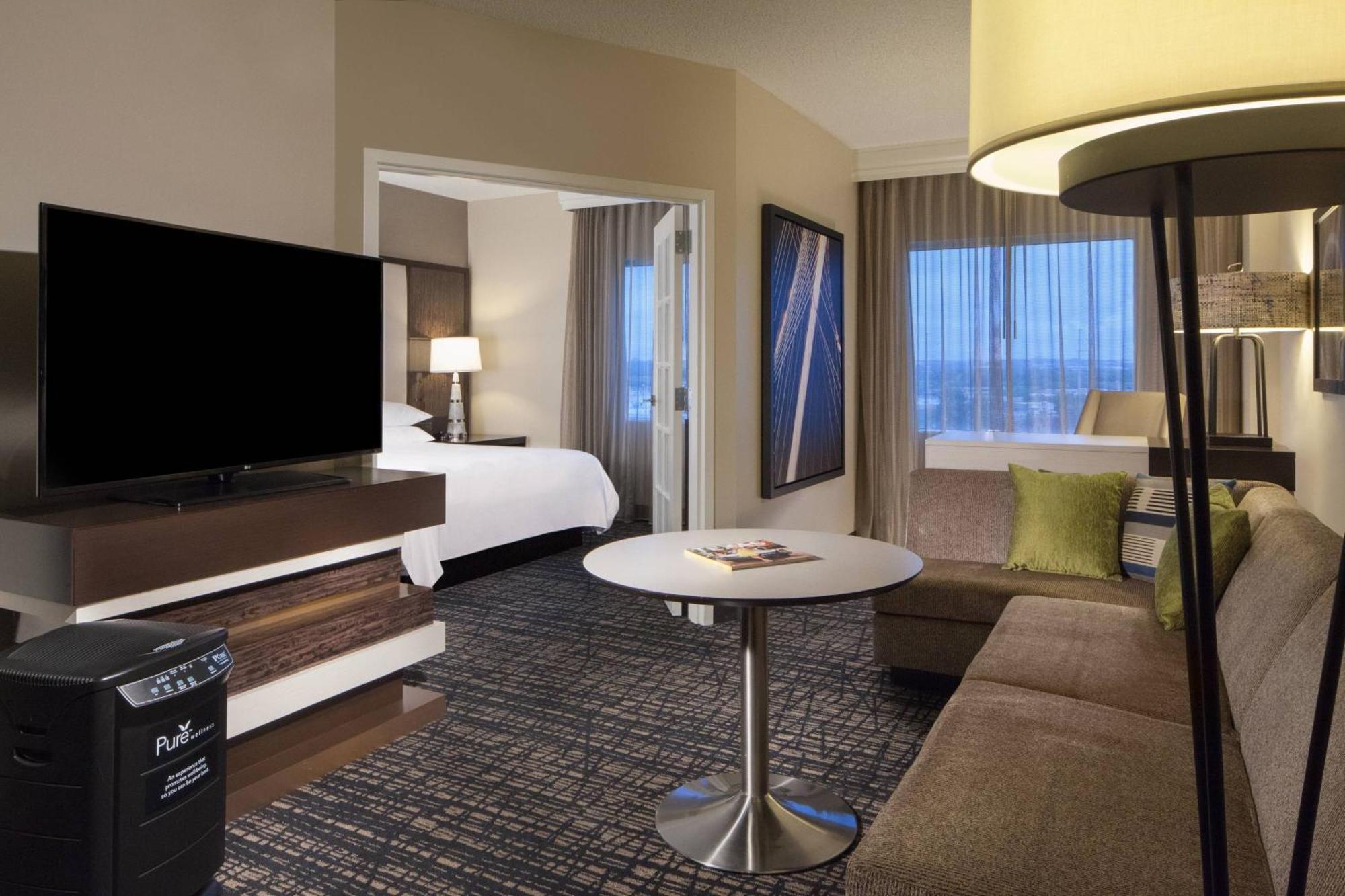 Dallas Marriott Suites Medical/Market Center Eksteriør billede