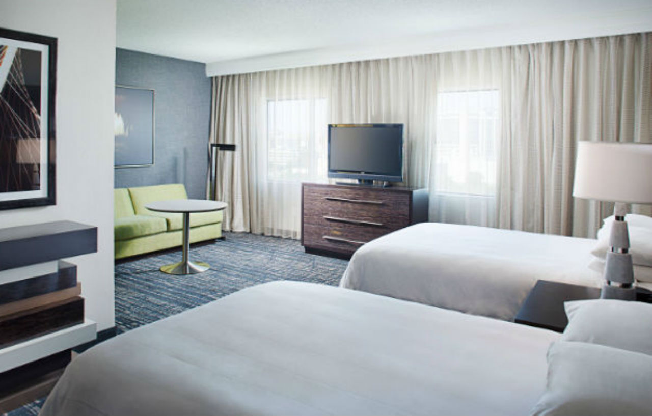 Dallas Marriott Suites Medical/Market Center Eksteriør billede